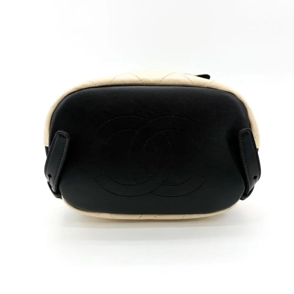 Chanel Urban Spirit Backpack Small Ivory Silver